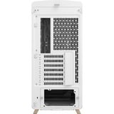 Fractal Design Summit boîtier midi tower Blanc/bois | 2x USB-A | 1x USB-C