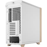 Fractal Design Summit boîtier midi tower Blanc/bois | 2x USB-A | 1x USB-C