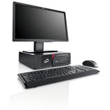 Fujitsu ESPRIMO E920 reconditionné, PC Noir