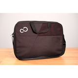 Fujitsu S26391-F1120-L107, Sac PC portable Noir/Rouge