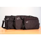 Fujitsu S26391-F1120-L107, Sac PC portable Noir/Rouge