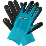 GARDENA 11510-20 Gant de protection Gants de jardin Noir, Bleu Elastane, Nitrile, Polyester Gants de jardin, Noir, Bleu, S, SML, Elastane, Nitrile, Polyester, 42% polyester, 55% nitrile, 3% élasthanne