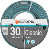 GARDENA Tuyau Classic 13 mm (1/2") Gris/Turquoise, 30 m, Gris, Orange, Tuyau seulement, PVC, 22 bar, 1,3 cm