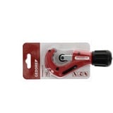GEDORE Coupe-tube télescopique rouge, pour tube en cuivre Rouge