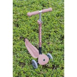 GLOBBER Primo Foldable Plus Lights Eco, Trottinette Berry