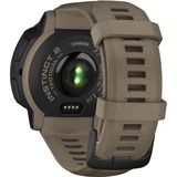 Garmin Instinct 2 Solar Tactical Edition, Smartwatch Vert olive