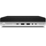 HP ProDesk 600 G5 MP Reconditionné, Mini PC Noir/Argent