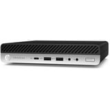 HP ProDesk 600 G5 MP Reconditionné, Mini PC Noir/Argent