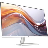 HP Series 5 27 inch FHD Monitor with Speakers - 527sa 27"  Blanc/Argent, 68,6 cm (27"), 1920 x 1080 pixels, Full HD, LCD, 5 ms, Argent