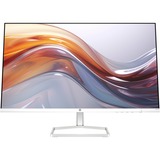 HP Series 5 27 inch FHD Monitor with Speakers - 527sa 27"  Blanc/Argent, 68,6 cm (27"), 1920 x 1080 pixels, Full HD, LCD, 5 ms, Argent