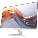 HP Series 5 27 inch FHD Monitor with Speakers - 527sa 27"  Blanc/Argent, 68,6 cm (27"), 1920 x 1080 pixels, Full HD, LCD, 5 ms, Argent