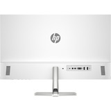HP Series 5 27 inch FHD Monitor with Speakers - 527sa 27"  Blanc/Argent, 68,6 cm (27"), 1920 x 1080 pixels, Full HD, LCD, 5 ms, Argent