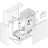 HYTE X50 Mesh White boîtier midi tower Blanc | 2x USB-A | 1x USB-C
