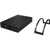 ICY BOX IB-3801-C31 bk boîtier externe, Boîtier disque dur Noir