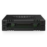 Icy Dock ExpressCage MB741V4P-B, Cadrage Noir