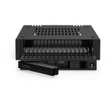 Icy Dock ExpressCage MB741V4P-B, Cadrage Noir