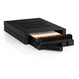 Icy Dock ExpressCage MB741V4P-B, Cadrage Noir