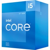 Intel® Core i5-12500, 3,0 GHz (4,6 GHz Turbo Boost) socket 1700 processeur "Alder Lake", processeur en boîte