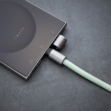 Intenso Lanière pour téléphone portable et câble de charge/données Vert clair