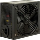 Inter-Tech ArgusNT GPS-700 unité d'alimentation d'énergie 20+4 pin ATX ATX Noir alimentation 700 watt Noir, 4x PCIe, 700 W, 100 - 240 V, 47 - 63 Hz, 9/4.5A, 100 W, 700 W