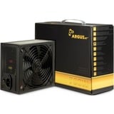 Inter-Tech ArgusNT GPS-700 unité d'alimentation d'énergie 20+4 pin ATX ATX Noir alimentation 700 watt Noir, 4x PCIe, 700 W, 100 - 240 V, 47 - 63 Hz, 9/4.5A, 100 W, 700 W
