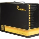 Inter-Tech ArgusNT GPS-700 unité d'alimentation d'énergie 20+4 pin ATX ATX Noir alimentation 700 watt Noir, 4x PCIe, 700 W, 100 - 240 V, 47 - 63 Hz, 9/4.5A, 100 W, 700 W