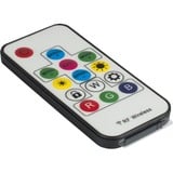 Inter-Tech Argus RS-07 Boitier PC Ventilateur 12 cm Noir, Blanc ventilateurs de boîtier RGB  Noir, 3 pièces, 120 x 120 x 25 mm, PWM, Ventilateur, 12 cm, 900 tr/min, 22 dB, 59,81 m³/h, Noir, Blanc