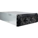 Inter-Tech IPC 4W40 Mining boîtier rack Noir | 2x USB-A