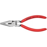 KNIPEX 0821145 Pince à long bec pince, Pinces Rouge, Pince à long bec, Métal, Plastique, Rouge, 14,5 cm, 116 g