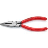 KNIPEX 0821145 Pince à long bec pince, Pinces Rouge, Pince à long bec, Métal, Plastique, Rouge, 14,5 cm, 116 g