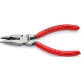 KNIPEX 0821145 Pince à long bec pince, Pinces Rouge, Pince à long bec, Métal, Plastique, Rouge, 14,5 cm, 116 g