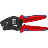 KNIPEX 97 53 08, Pince à sertir Rouge/Bleu