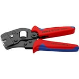 KNIPEX 97 53 08, Pince à sertir Rouge/Bleu