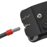 KNIPEX Pince à sertir auto-réglable Rouge/Bleu