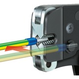 KNIPEX Pince à sertir auto-réglable Rouge/Bleu