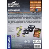 KOSMOS Jeux d'aventure - Mission Mars, Jeu de rôle 