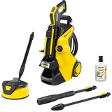 Kärcher K 5 Power Control Home Nettoyeur haute pression Droit Electrique 500 l/h Noir, Jaune Jaune/Noir, Droit, Electrique, 10 m, Haute pression, Noir, Jaune, 500 l/h