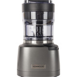 Kenwood CHP80.000SI 0,5 L 800 W Argent, Broyeur Argent/transparent, 0,5 L, Argent, Acier inoxydable, 800 W, 160 mm, 160 mm