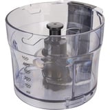 Kenwood CHP80.000SI 0,5 L 800 W Argent, Broyeur Argent/transparent, 0,5 L, Argent, Acier inoxydable, 800 W, 160 mm, 160 mm