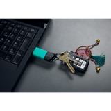 Kingston DataTraveler Exodia M 256 Go, Clé USB Turquoise/Noir, USB-A 3.2 Gen 1