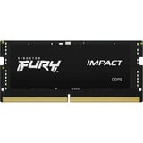 Kingston FURY 16 Go DDR5-5600 (1x 16 Go), Mémoire vive Noir, KF556S40IB-16, Impact
