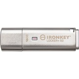 Kingston IronKey Locker+ 50 16 GB, Clé USB Aluminium