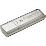 Kingston IronKey Locker+ 50 16 GB, Clé USB Aluminium