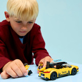 LEGO City Taxi Jaune, Jouets de construction 