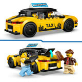 LEGO City Taxi Jaune, Jouets de construction 