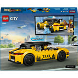 LEGO City Taxi Jaune, Jouets de construction 