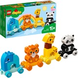 LEGO DUPLO My First 10955 Le Train des Animaux, Jouets de construction Jeu de construction, Garçon/Fille, 1,5 an(s), Plastique, 15 pièce(s), 474 g