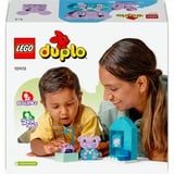 LEGO DUPLO - Mes rituels quotidiens - Le bain, Jouets de construction 10413