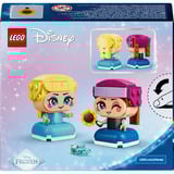 LEGO Disney Princess Les mini princesses Anna et Elsa, Jouets de construction 
