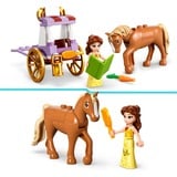 LEGO Disney - L’histoire de Belle - La calèche, Jouets de construction 43233